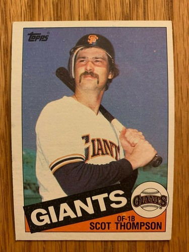 1985 Topps Baseball Cards - CHOOSE / PICK YOUR CARD - Complete Your Set - Picture 142 of 177