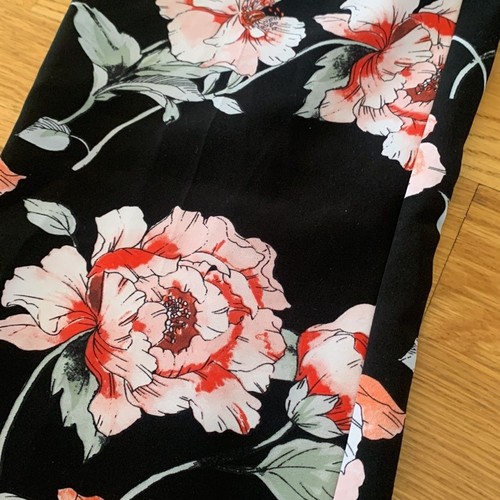 Adrianna Papell Size 12 Flower Printed Kate Fit Pants - Picture 2 of 5