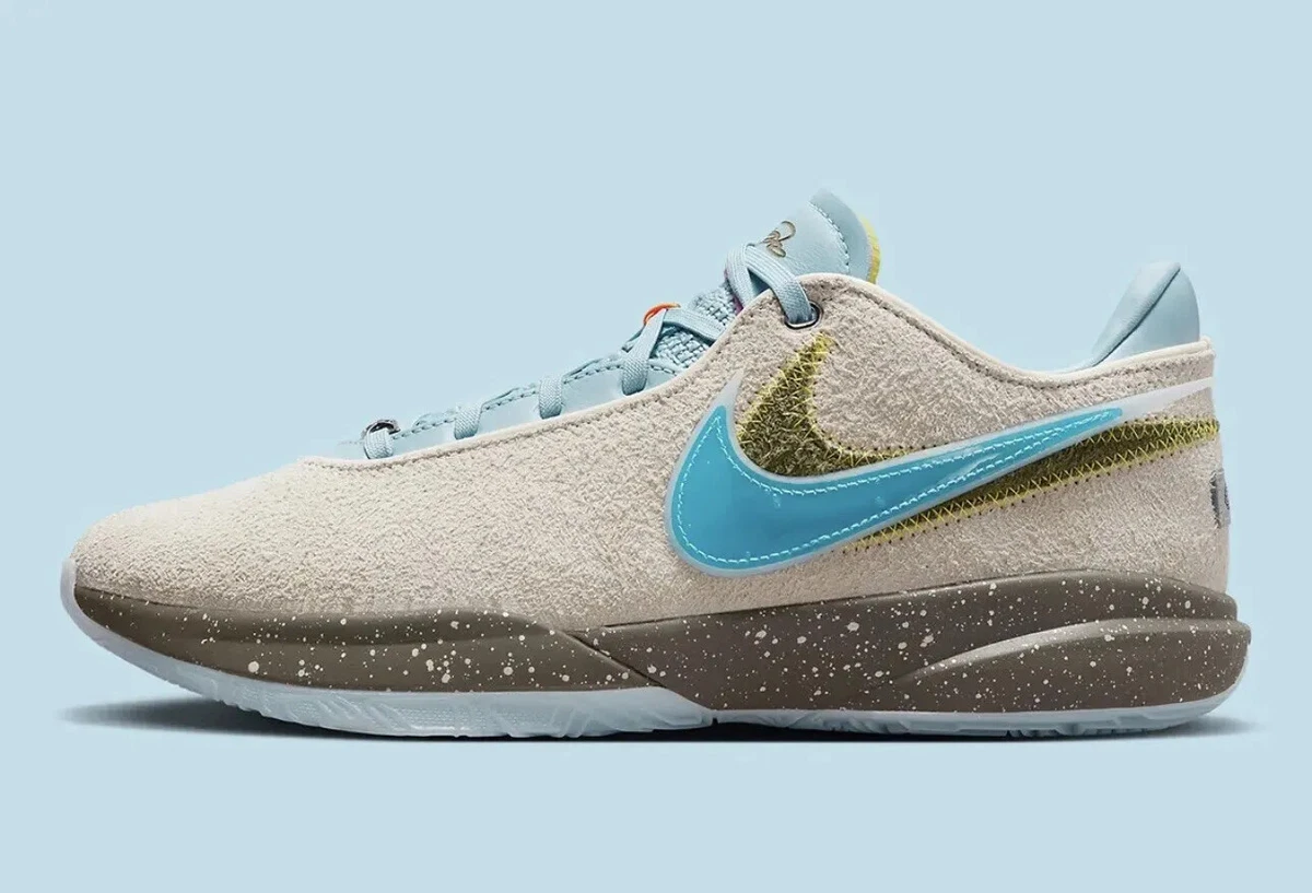 Men's UNKNWN x Nike LeBron 20 Message in a Bottle for Sale