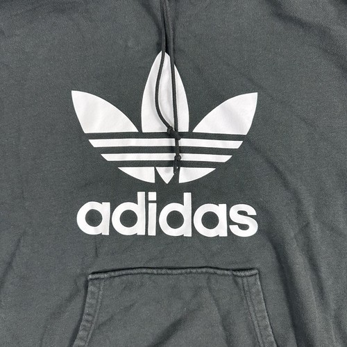 adidas Originals Damen M Trefoil Hoodie schwarz French Terry Sweatshirts FM3307 - Bild 3 von 8