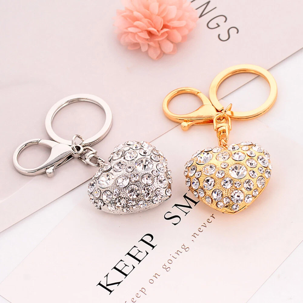Heart shop key rings