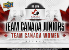 2022-23 Upper Deck Team Canada Base (List)