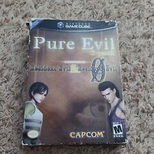 Gamecube - Resident Evil Pure Evil 2 Pack Nintendo Gamecube Complete #873