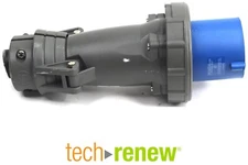 Pass & Seymour Male Plug | PS460P9-W | 60A | 250V | 3-Phase | Watertight