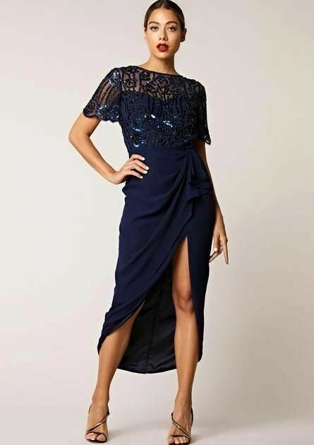 Virgos Virgos Virgos Lounge Davina Marineblau Verziert Rüsche Hochzeit Cocktail Partykleid 16 f147ce Virgos Virgos Virgos Lounge Davina Marineblau Verziert Rüsche Hochzeit Cocktail Partykleid 16 f147ce