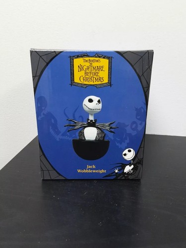 TIM BURTONS NIGHTMARE BEFORE CHRISTMAS JACK WOBBLEWEIGHT - Picture 3 of 3