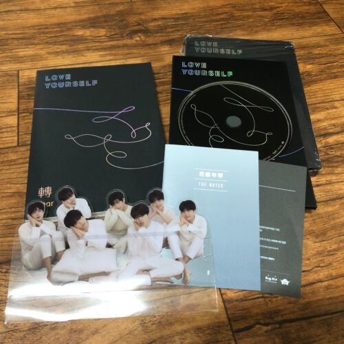 BTS Love Yourself 'DESGARRAR' CD + FOTOLIBRO + MINI LIBRO + STANDEE SIN tarjeta fotográfica sin póster - Imagen 13 de 30