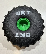 Mega Monster Jam Grave Digger 10” Replacement RC Truck Foam Wheels Tires 1:6 BKT