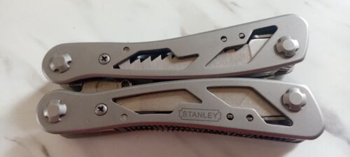 Stanley Stainless 12-in-1 Multi Tool & China Multi tool, Pliers Knife Survival - Picture 4 of 12
