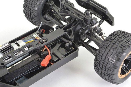 FTX TRACER 1/16 4WD TRUGGY RTR ORANGE BRUSHED RC CAR FTX5577O UK STOCK - Picture 3 of 5