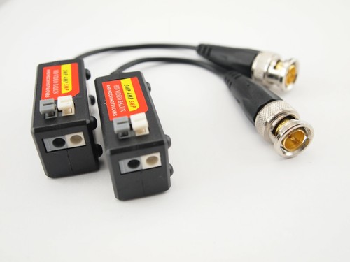 32 Pairs Tool less BNC Passive HD Video Balun Transceiver for Security Cameras - Picture 7 of 7