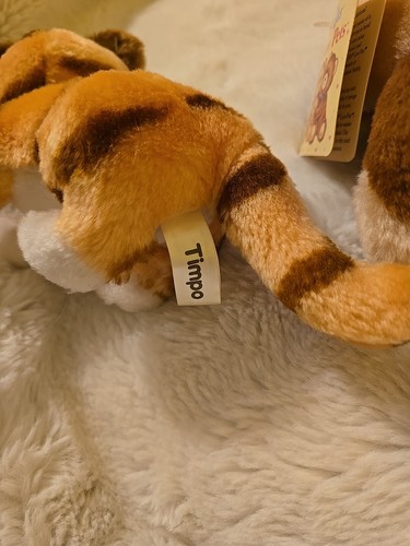 Vintage Russ Plush Set Of 2 Luv Pets Yapper Dog & Timpo Cat Fast Shipping - Picture 13 of 13