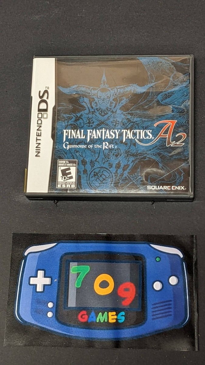 Final Fantasy Tactics A2: Grimoire of the Rift (Nintendo DS