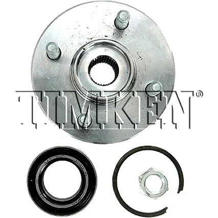 HA590156K Timken cubo de rueda delantero lado conductor o pasajero derecho izquierdo/derecho Foto 2 de 4