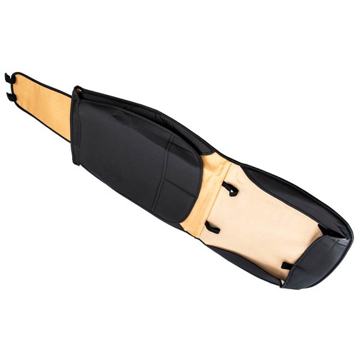 Cojín de funda de asiento delantero de cuero de 5 asientos 2 piezas para Toyota Prius Highlander Yaris - Imagen 10 de 11