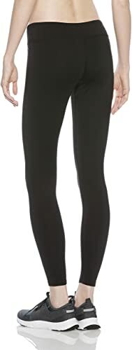 Hot Chillys L143545 Mujer Micro-Elite Gamuza 8K Negro Sólido Medias Talla Grande - Imagen 2 de 2