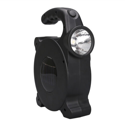 Solar LED Work Light USB Rechargeable Camping Tent Night Torch Flood Lamps UK - Picture 19 of 19