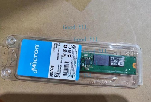 New Micron 7400 PRO 3.84TB M.2 22110 SSD NVMe Gen4 x4 MTFDKBA3T8TDZ-1AZ1ZABYY - Picture 2 of 3
