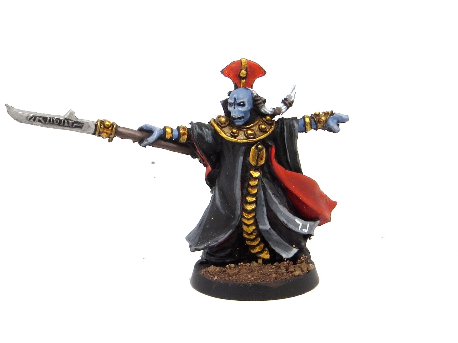 TAU ETHEREAL - Painted Warhammer 40k T'au Empire Army TAU ETHEREAL - Painted Warhammer 40k T'au Empire Army