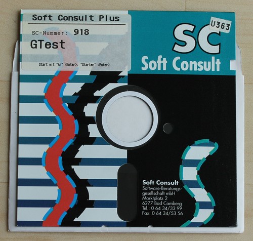 GTest Soft Consult 918 (PC) - Photo 2/2