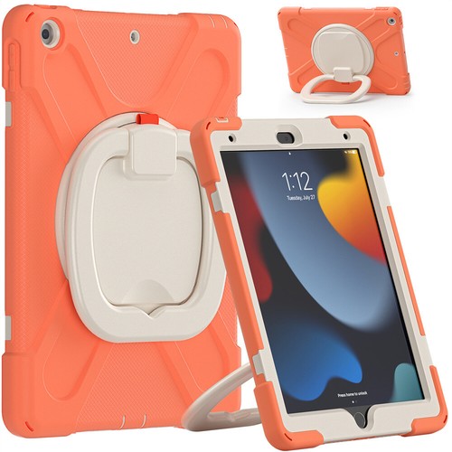 Kinder Schutz Hülle Rugged Cover Tasche Halter Case für Für iPad 7.8.9.Air 3/2 - Picture 11 of 184