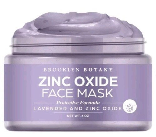 10 Pk  Assorted Brooklyn Botany Face Masks (Enzyme, Zinc Oxide, Bentonite, Chac) - Picture 4 of 5