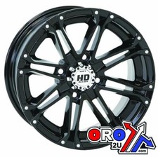 RIM ALU STI 12x7 4/156 BLACK, 12HD313 WHEEL OFFSET 4+3