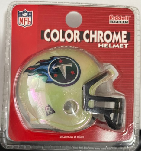 Riddell Pocket Chrome NFL Football Helmet New Sealed - Picture 18 of 20