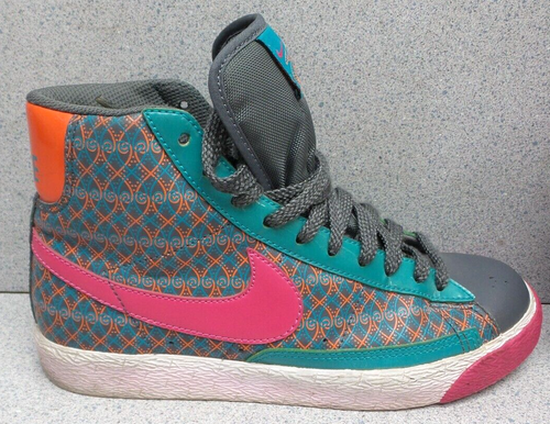 Nike Blazer High Vera Bradley Size US 6.5 317808-061 XB - Picture 5 of 18