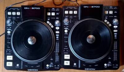 DENON CDJ DN-S3700 2 unit set DJ equipment CD player Basic