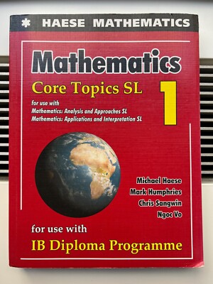 語学・辞書・学習参考書 Mathematics Core Topics HL 1 Mathematics: Core Topics HL : Haese, Michael, Humphries