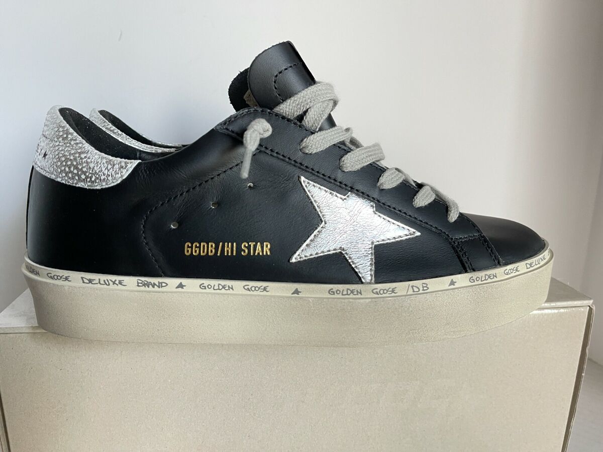 Golden Goose Women Hi Star Black Sneakers 37 | eBay Golden Goose Women Hi Star Black Sneakers 37 | eBay