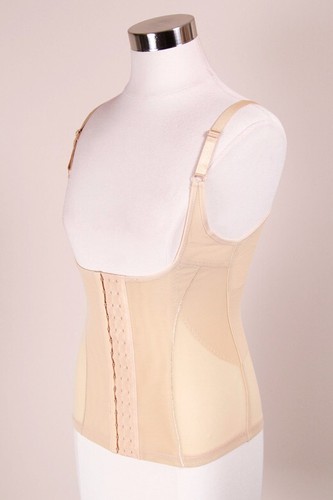 Unique Body Shaper Tummy Control Shapewear Slimming Tank Top Medium - Picture 2 of 6