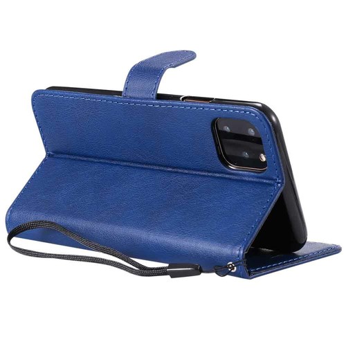 For iPhone 11 Pro Max XS XR 6s 7 8 Plus Magnetic Flip Wallet Leather Case Cover - Picture 21 of 43