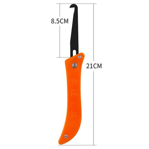 Professional Ceramic Tile Gap Knife, Folding Beauty Seam Construction Hook Knife - Picture 4 of 8