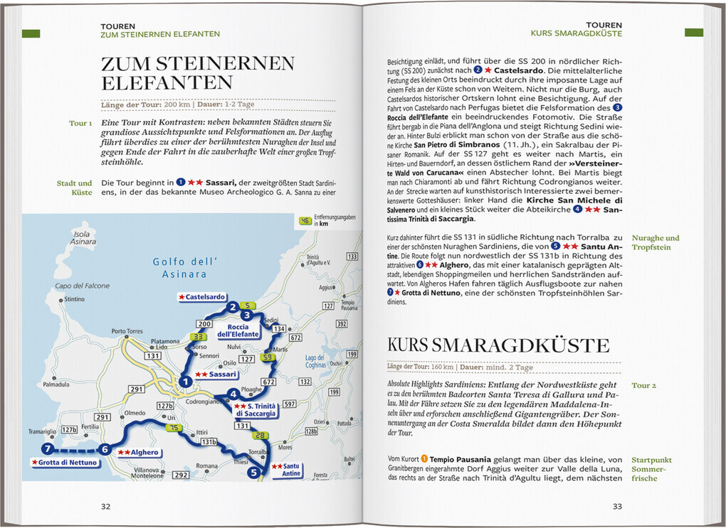 Thumbnail - Baedeker Reiseführer Sardinien | Birgit Müller-wöbcke, Manfred Wöbcke