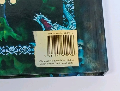 World of Monsters Edgar Wishbone, Marc McBride 2007 Hardcover Lenticular Cover - Imagen 9 de 9