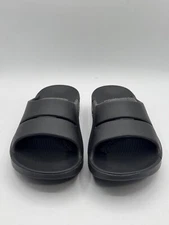OOFOS OOahh Unisex Black US Men’s 10 Women’s 12 - EU 43
