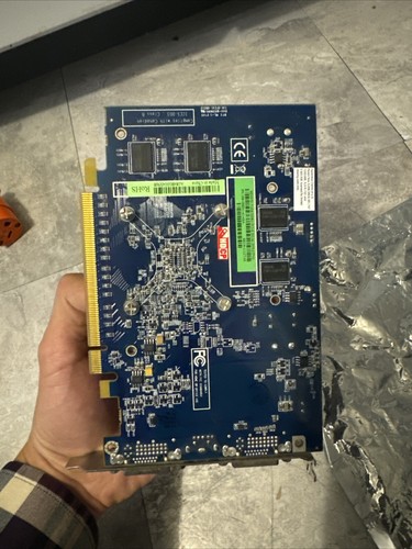SAPPHIRE ATI HD3650 512MB DDR2 AGP DUAL DVI-I/TVO,288-70E52-005SA, 11129-02 - Picture 4 of 5