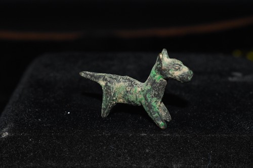 Ancient Near Eastern Sassanian Sassanid Bronze Animal Figurine Circa 224-651 AD - Picture 2 of 5