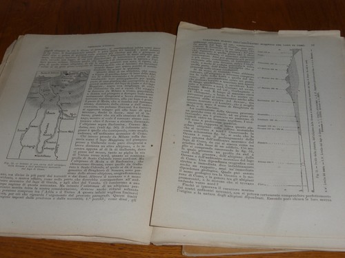 Geologia De Italia Carácter Marino Dei Grandi Anfiteatri Morenici - Imagen 5 de 6