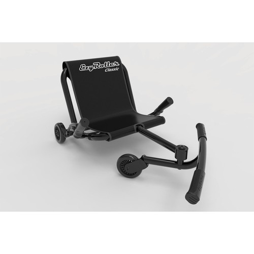 EzyRoller Classic Trike Kinderfahrzeug Dreirad Kinder Scooter schwarz B Ware - Bild 10 von 29