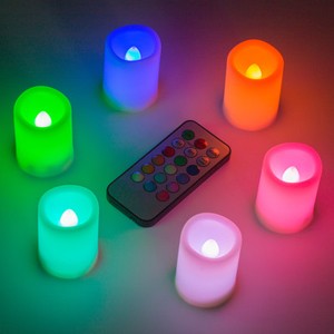 6x-LED-Flameless-Color-Changing-Flickering-Ivory-Candles-Battery-Operated