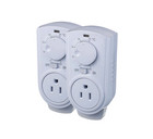 Plug-In Thermostat - 2-pack