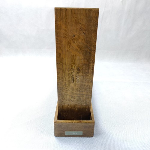 Antique Baumanometer Blood Pressure Machine Kit Bag Model Med. Dept U.S. Army - Picture 3 of 23