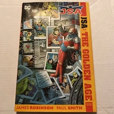 JSA: The Golden Age - The Deluxe Edition (DC Comics, May 2017)