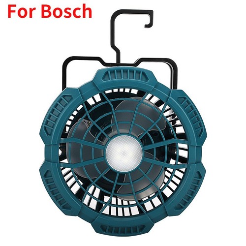 Fan For Makita For Dewalt For Bosch For Milwaukee 18V Li-ion Battery With Remote - Picture 16 of 18