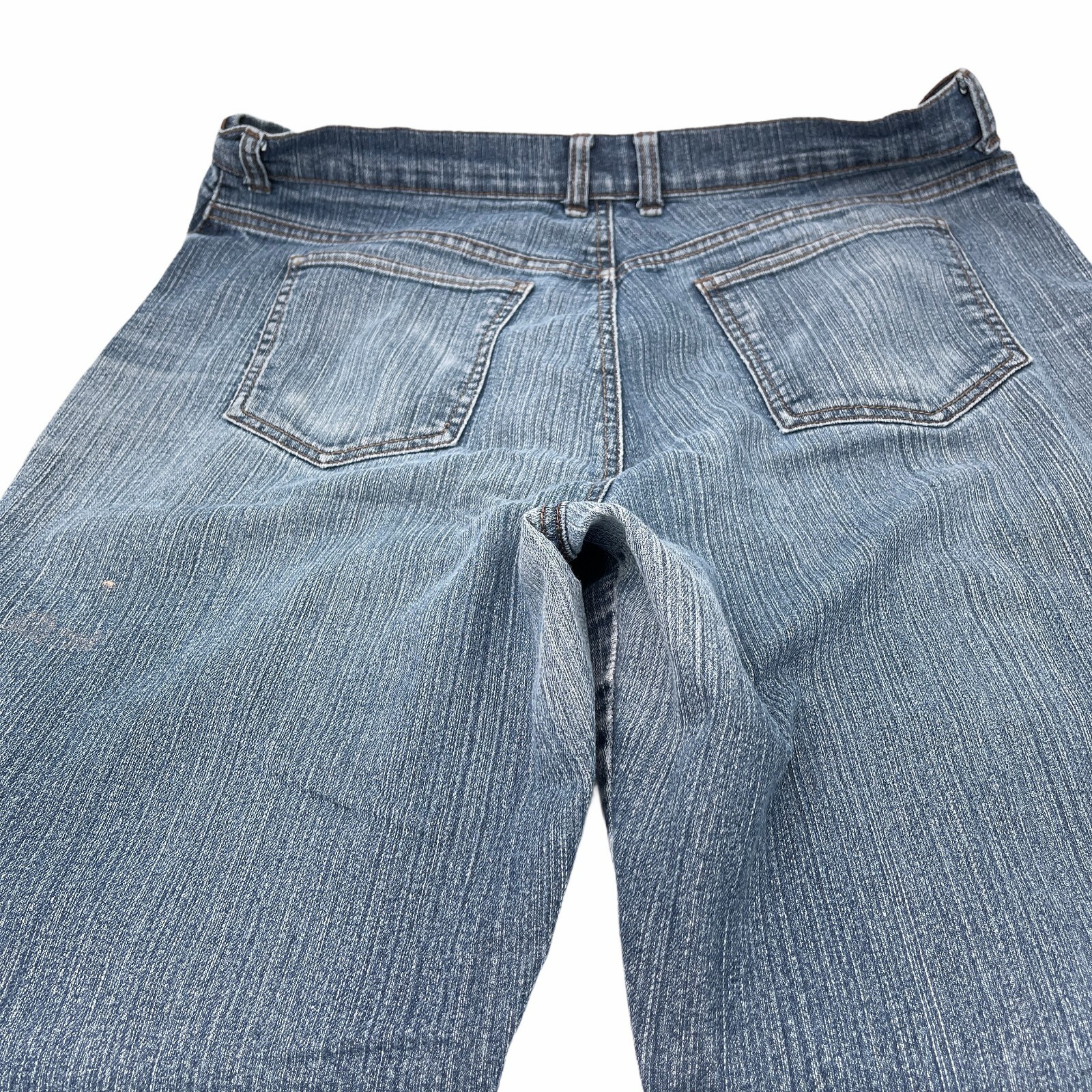 Basic Edition Jeans Size 16 Stretch Straight Medi… - image 2