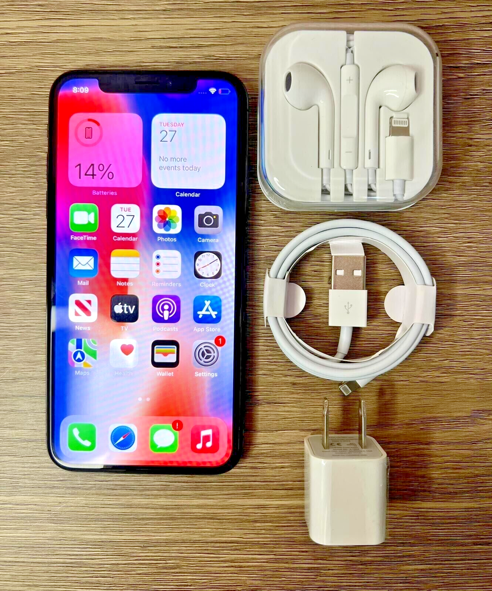 Apple iPhone X Space Gray - 64GB - Fully Unlocked - Good | eBay Apple iPhone X Space Gray - 64GB - Fully Unlocked - Good | eBay