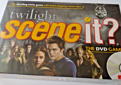 Twilight Scene it? The Vintage DVD Dazzling Trivia Game with Movie Clips ''New''